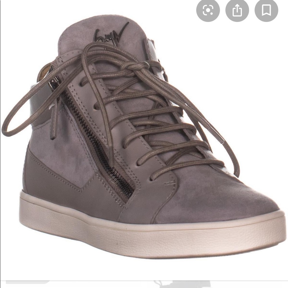 Giuseppe high top sneakers